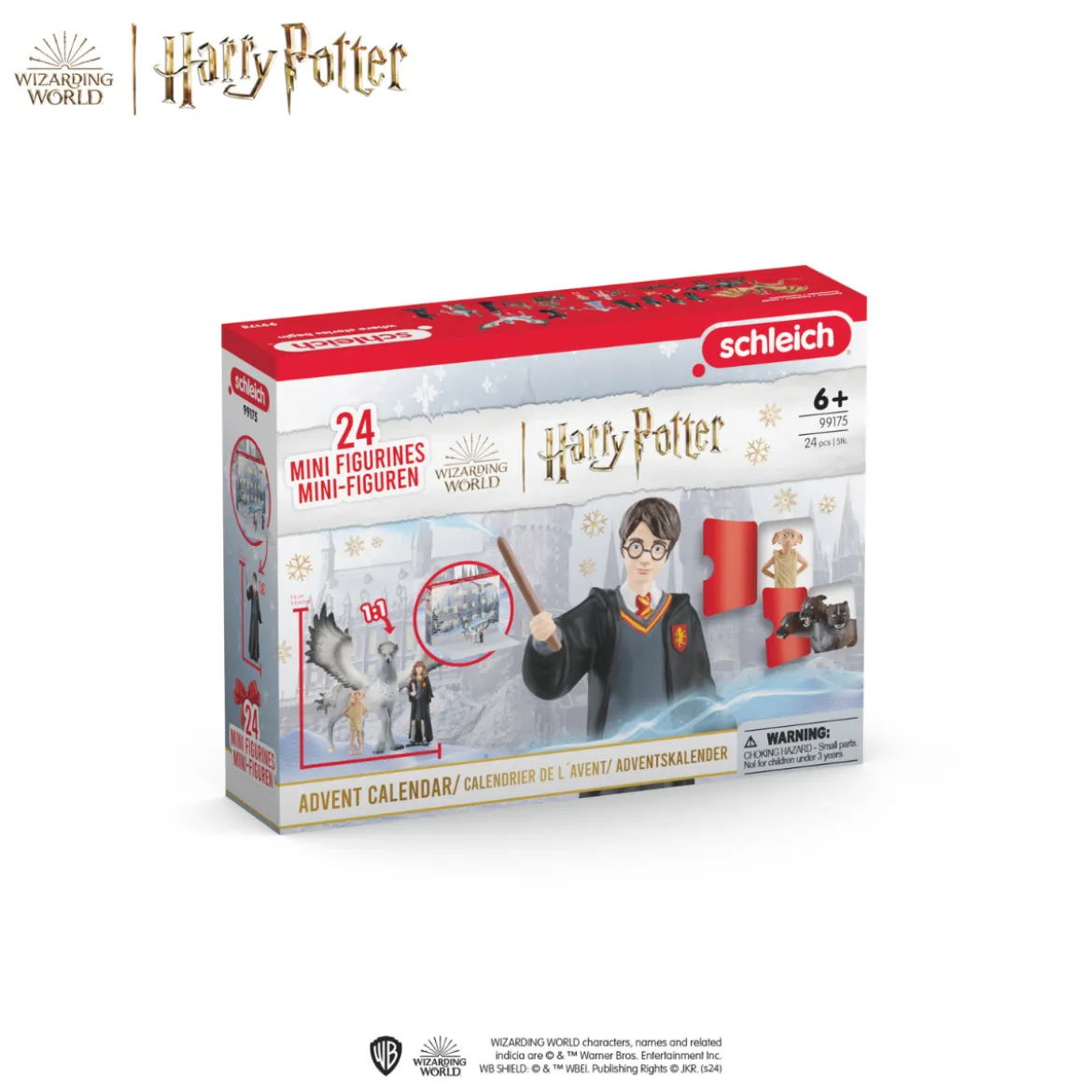 Calendrier de l’Avent Mini Figurines Harry Potter Série 1