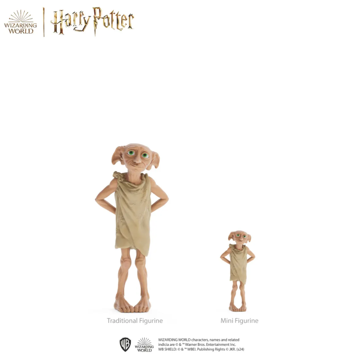 Calendrier de l’Avent Mini Figurines Harry Potter Série 1