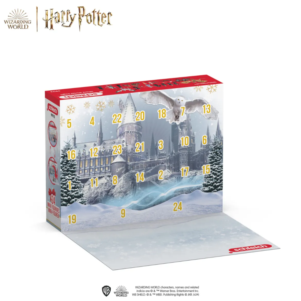 Calendrier de l’Avent Mini Figurines Harry Potter Série 1