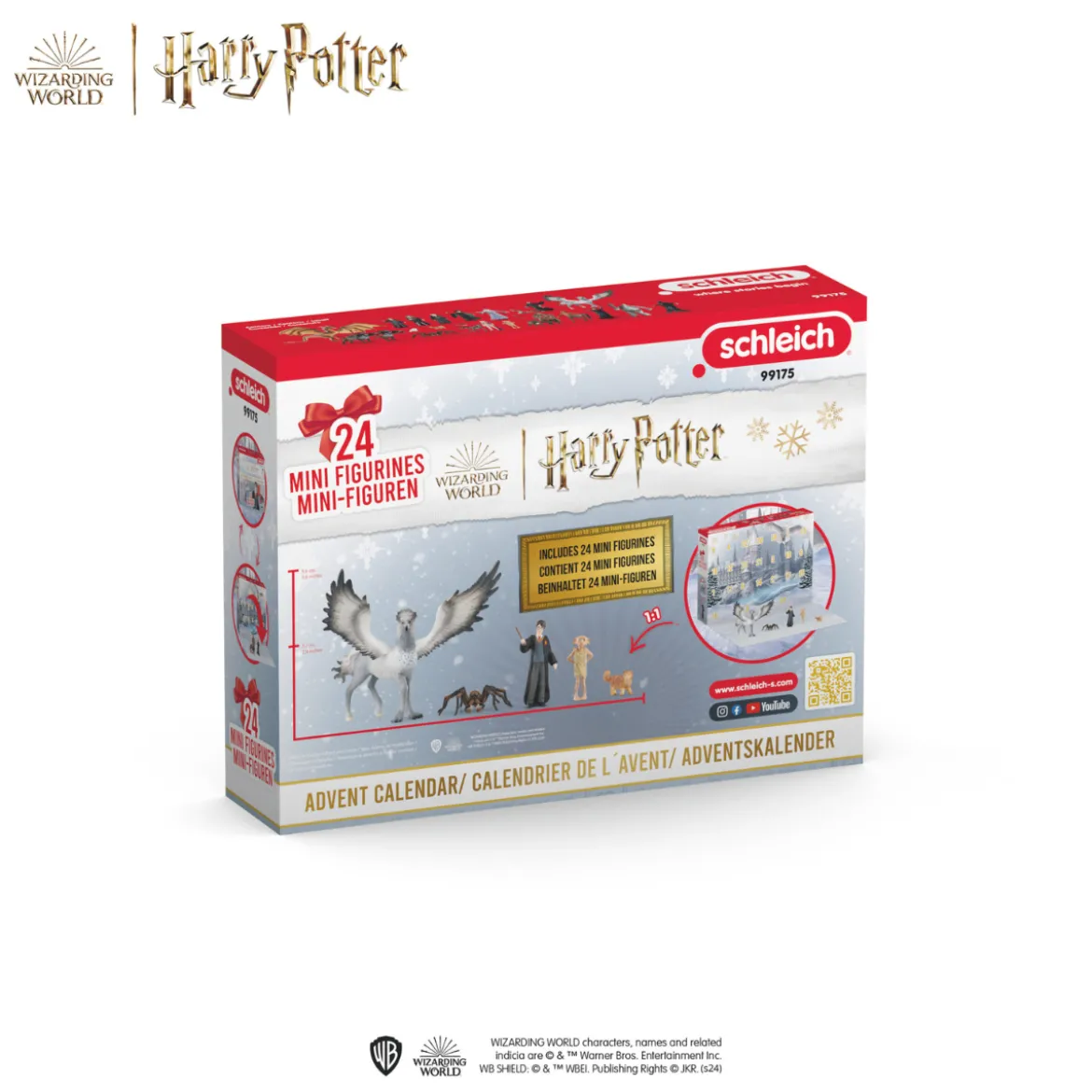 Calendrier de l’Avent Mini Figurines Harry Potter Série 1