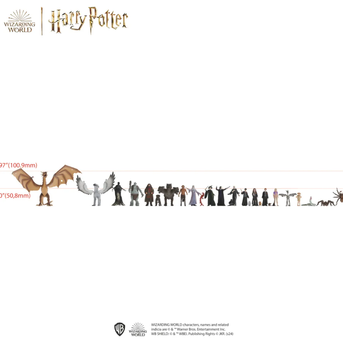 Calendrier de l’Avent Mini Figurines Harry Potter Série 1