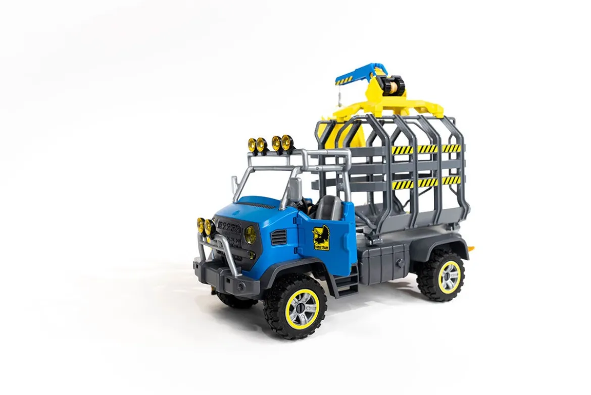 Camion De Sauvetage De Dinosaure