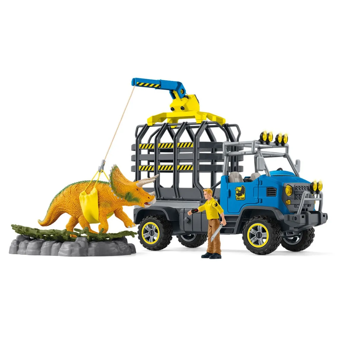 Camion De Sauvetage De Dinosaure