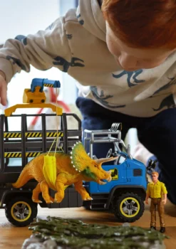 Camion De Sauvetage De Dinosaure