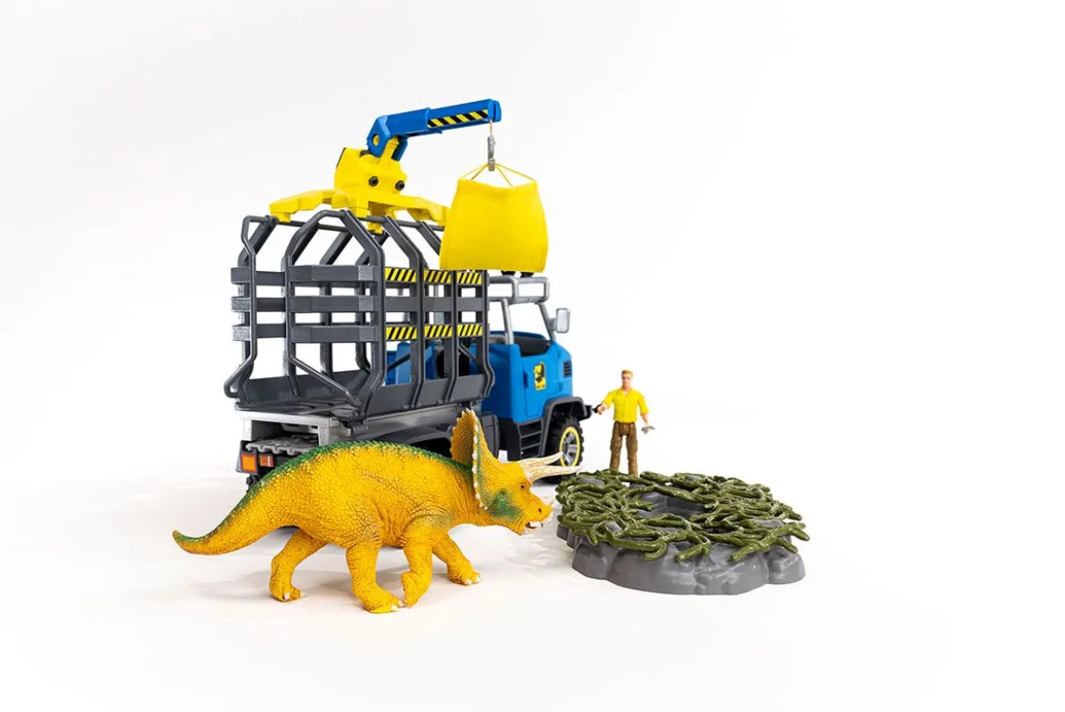 Camion De Sauvetage De Dinosaure