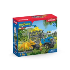 Camion De Sauvetage De Dinosaure