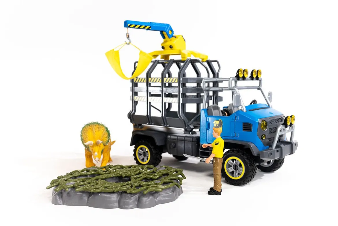 Camion De Sauvetage De Dinosaure