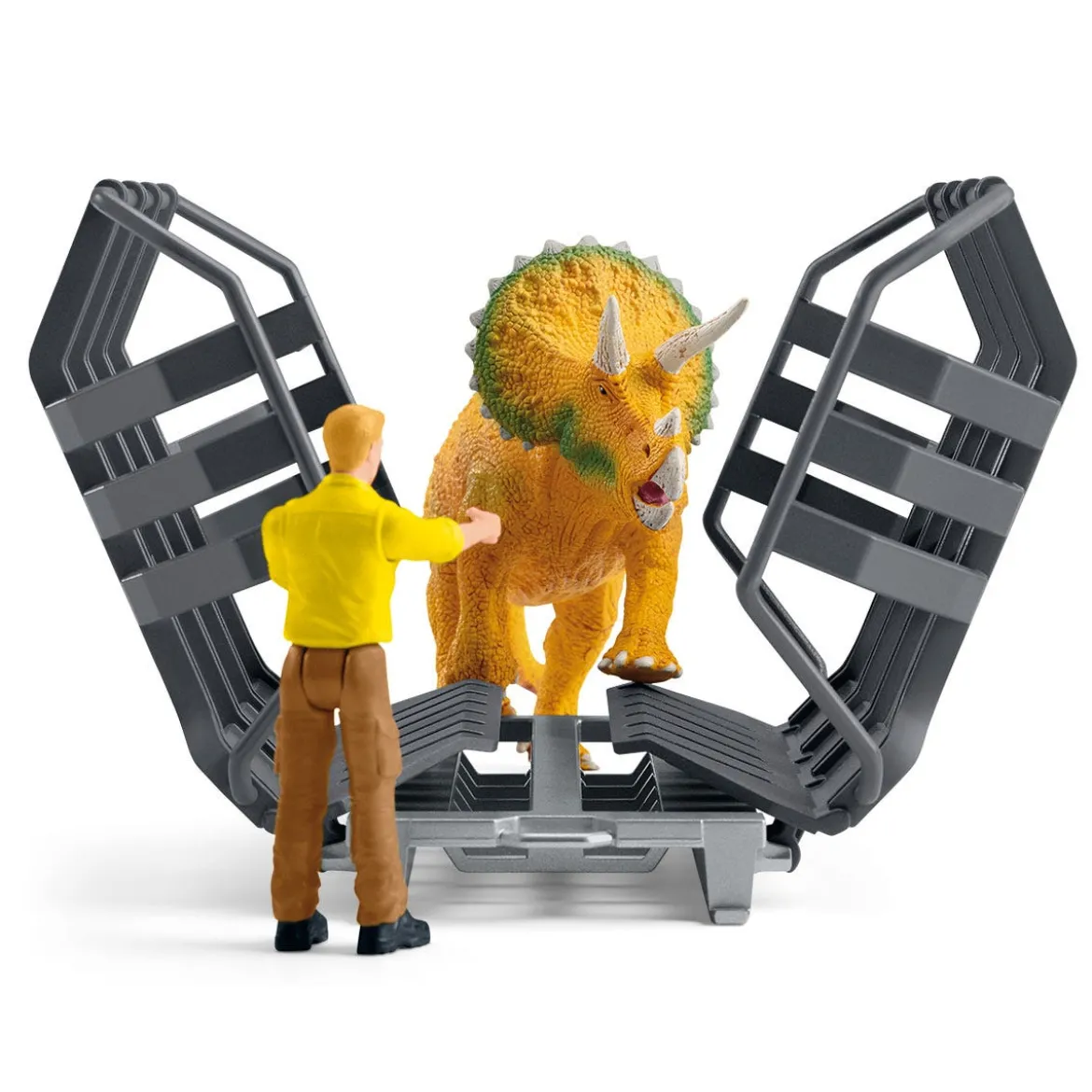 Camion De Sauvetage De Dinosaure