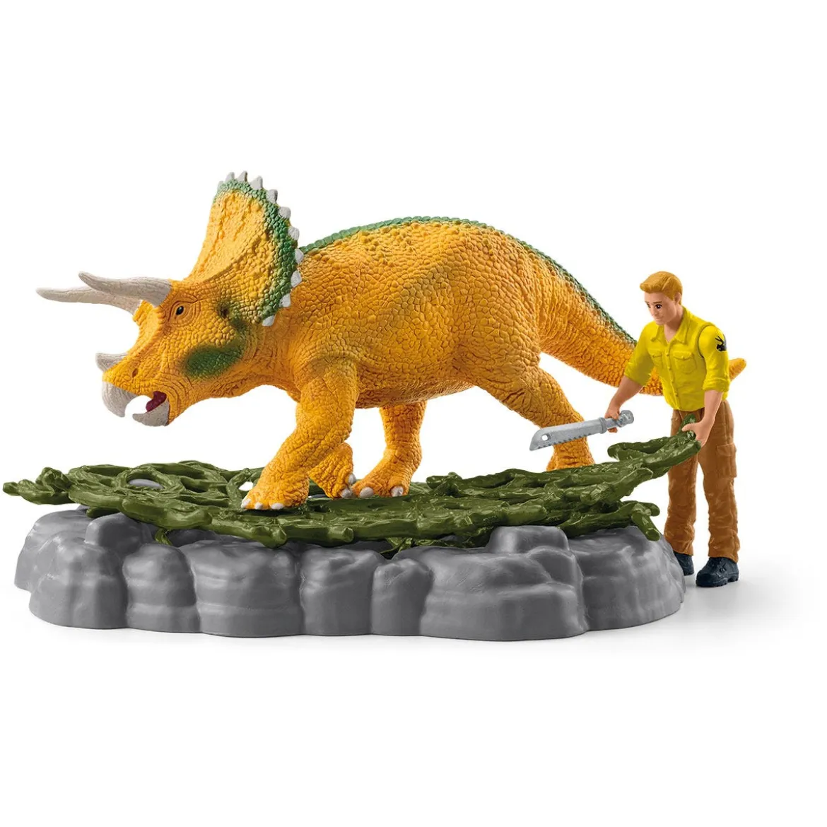 Camion De Sauvetage De Dinosaure