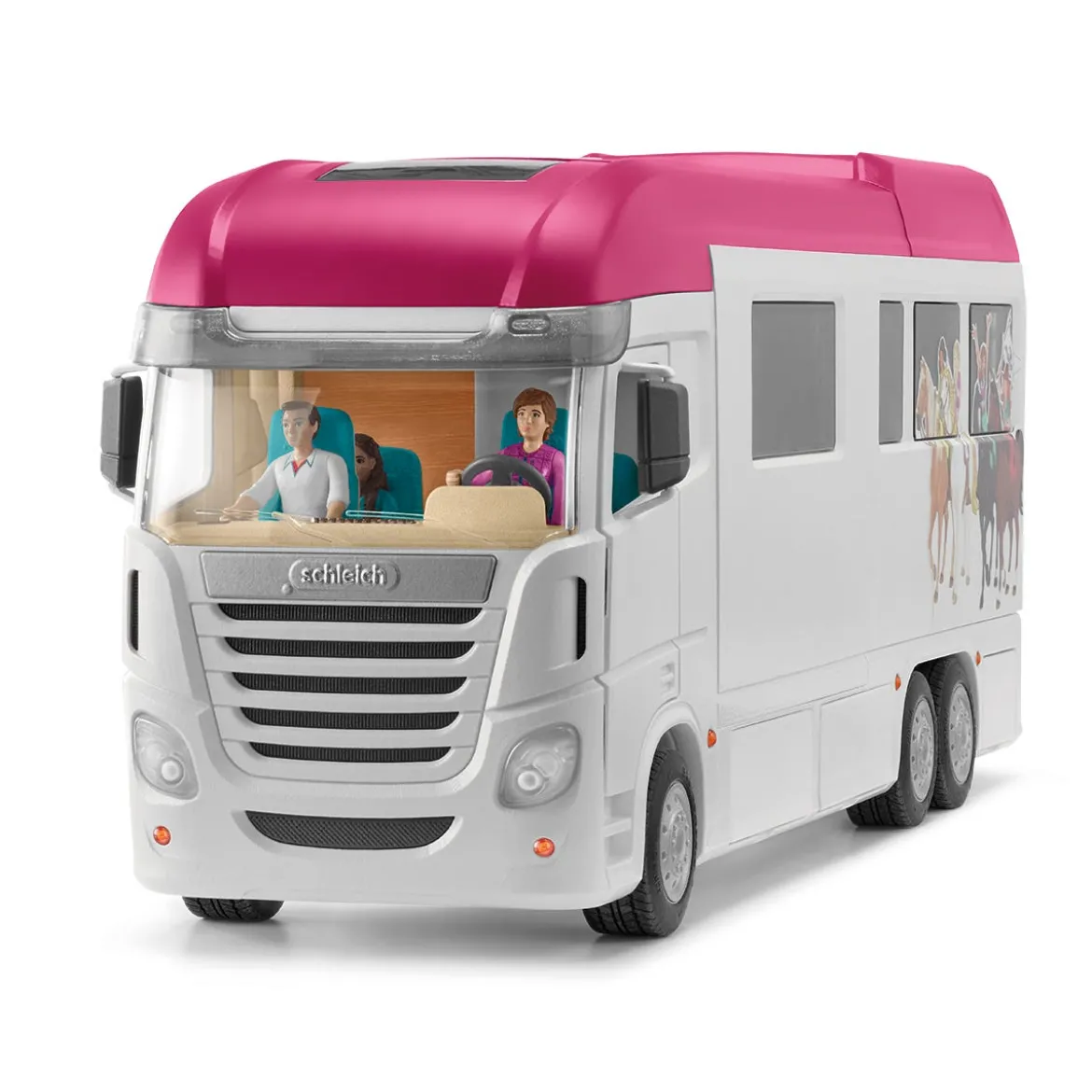Camping-Car Equestre