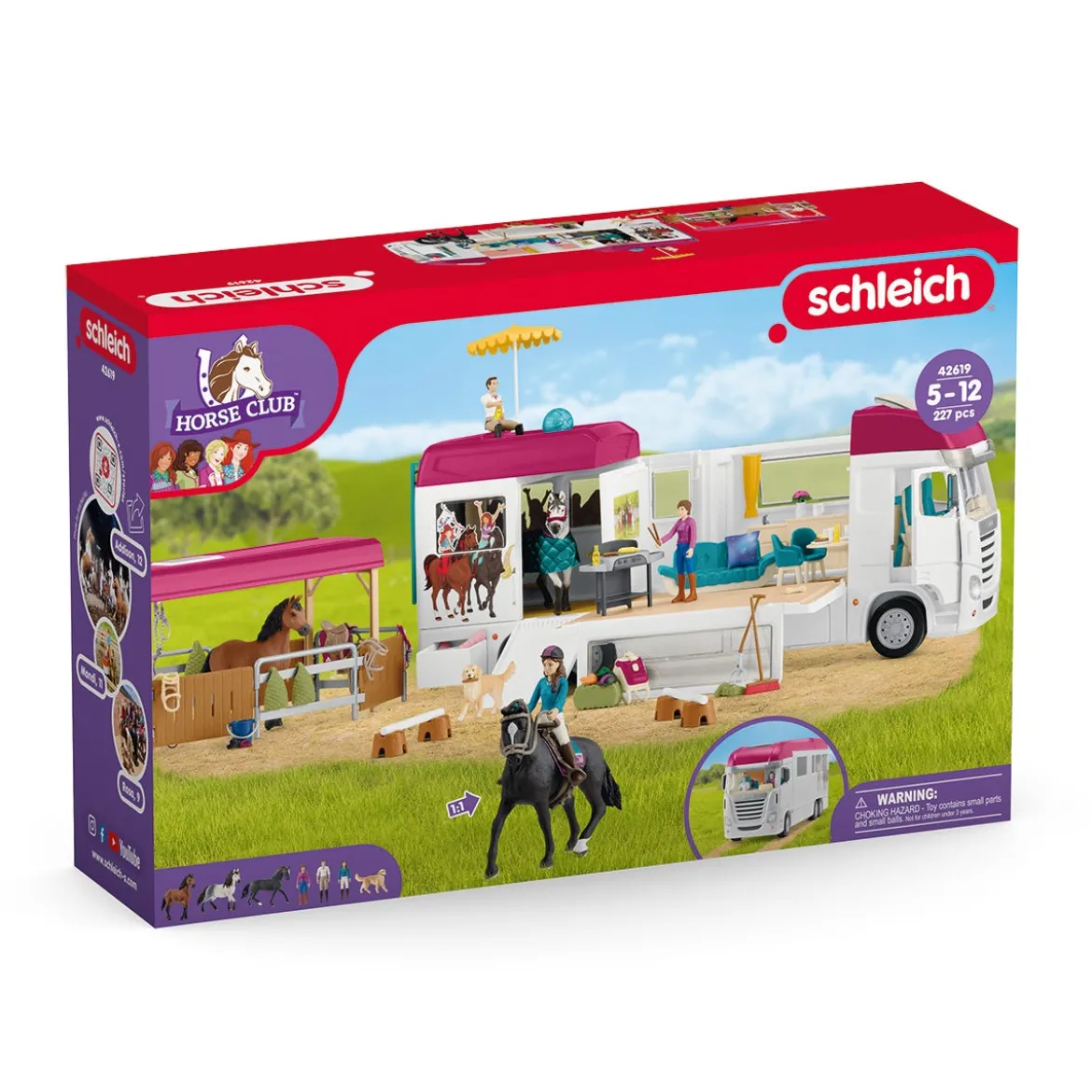 Camping-Car Equestre