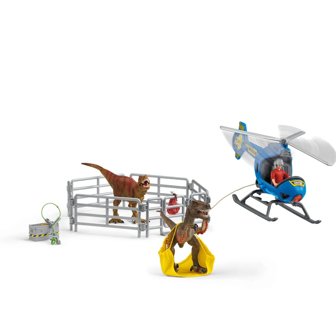 Capture des dinosaures