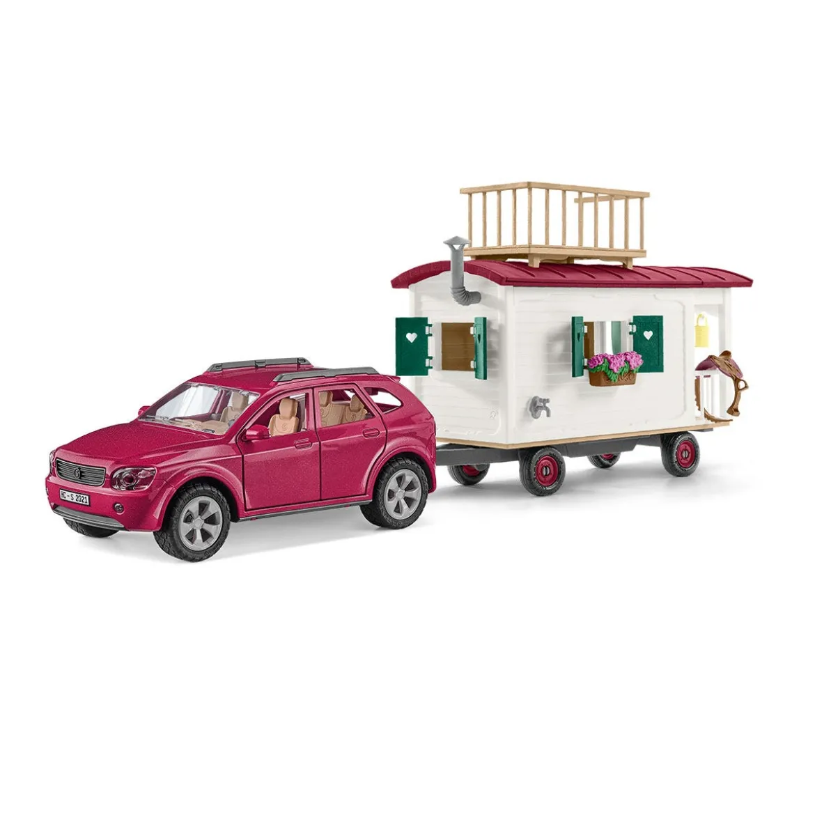 Caravane Pour Les Rencontres Secrètes Du Club