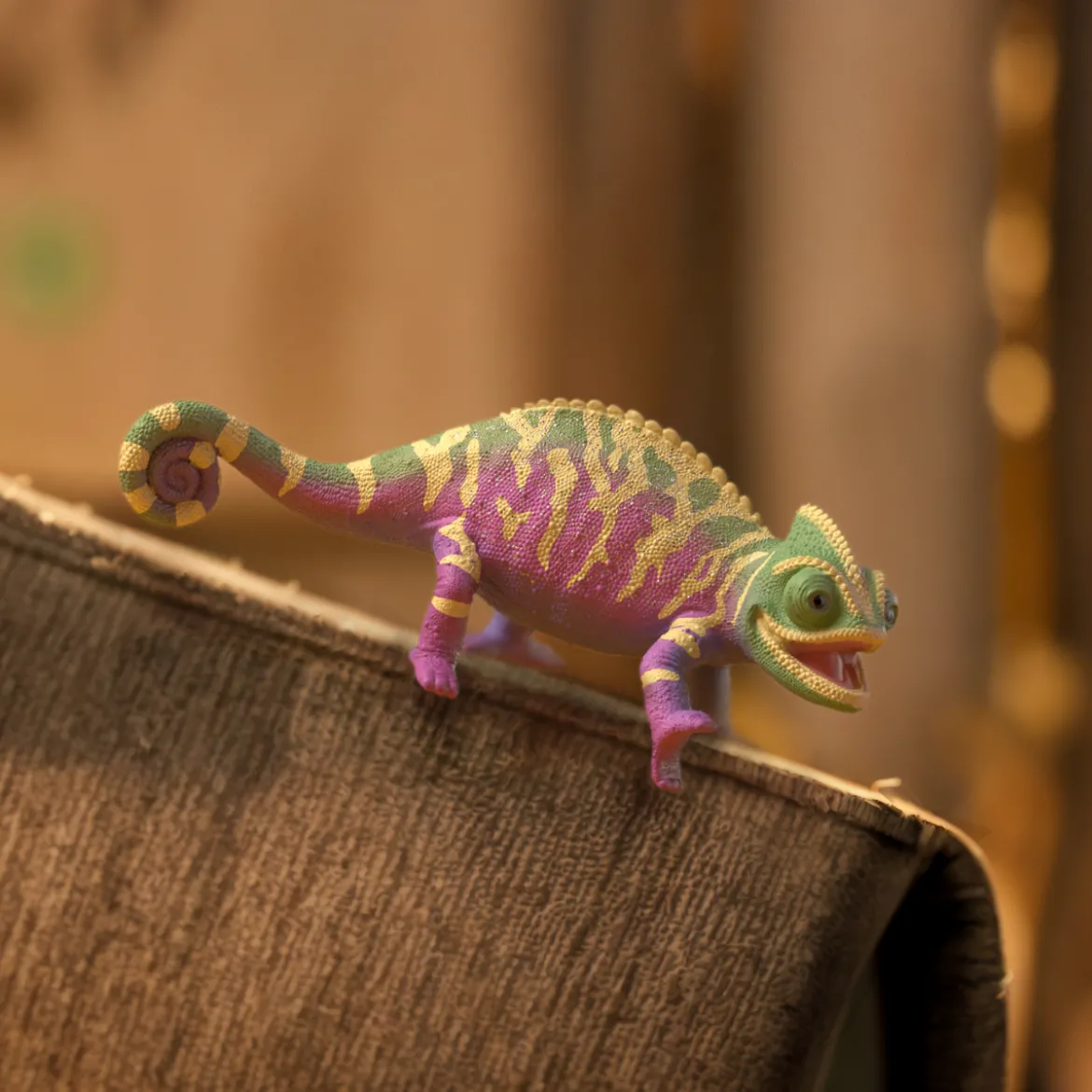 Caspar le caméléon