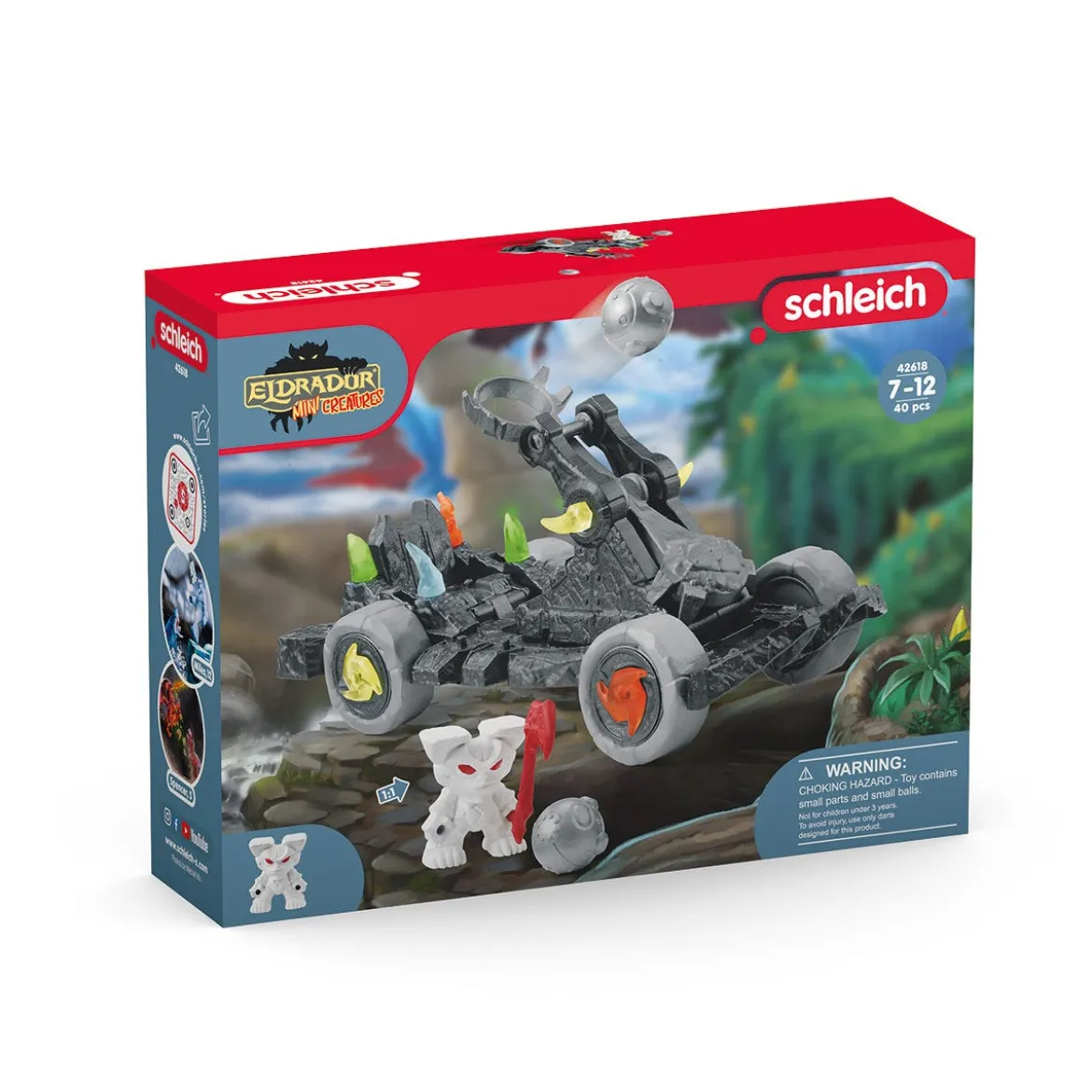 Catapulte avec Mini Creature