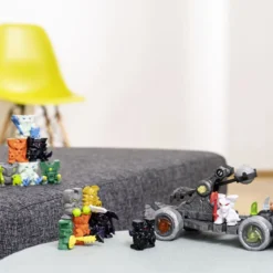 Catapulte avec Mini Creature