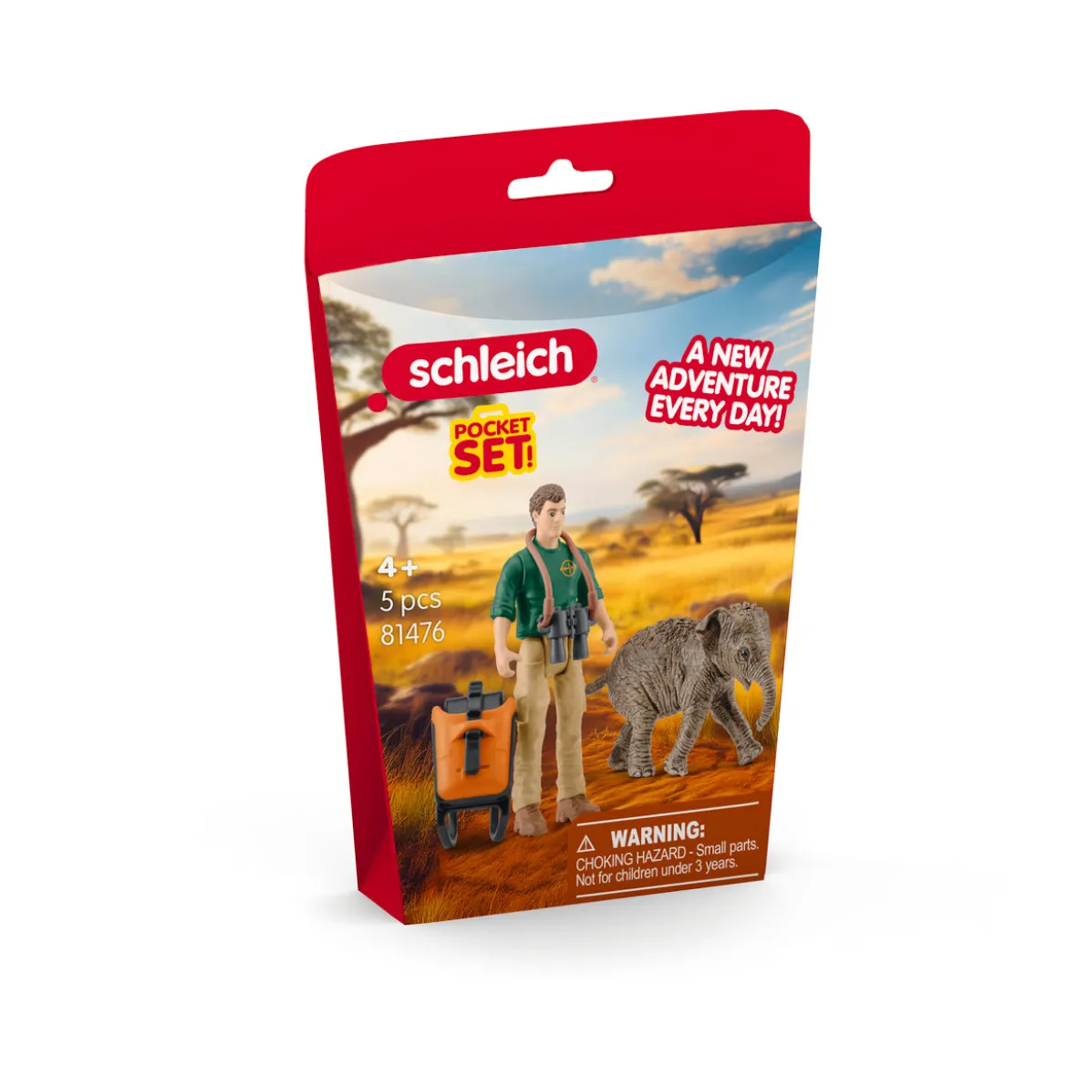 Chercheur en excursion