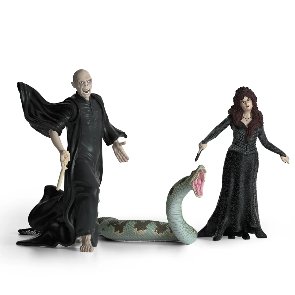 Coffret Voldemort™ Nagini et Bellatrix