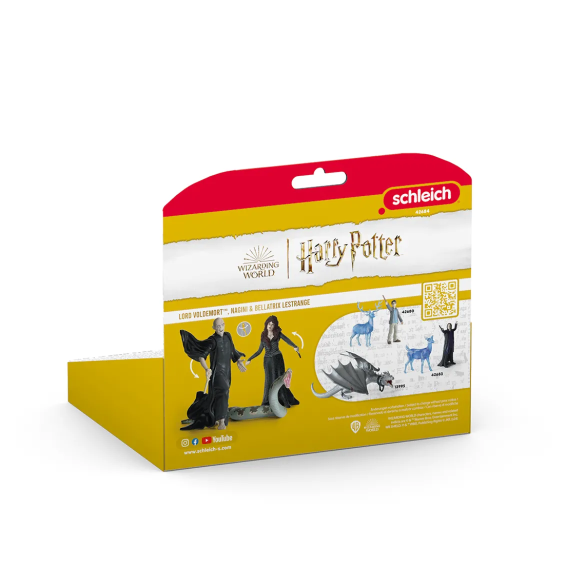 Coffret Voldemort™ Nagini et Bellatrix