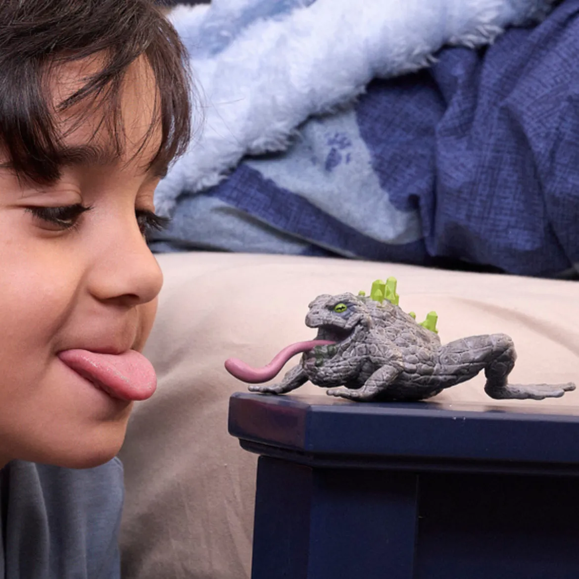 Crapaud de pierre
