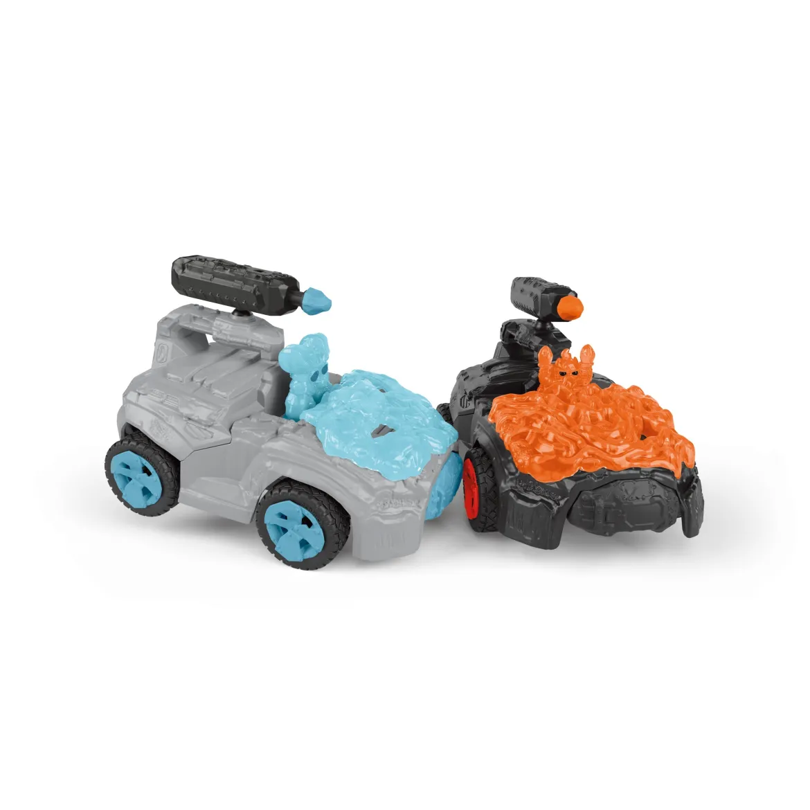 Crashmobile de Glace avec Mini Creature