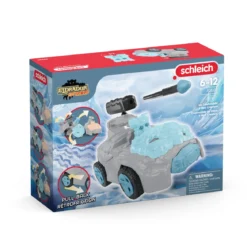 Crashmobile de Glace avec Mini Creature