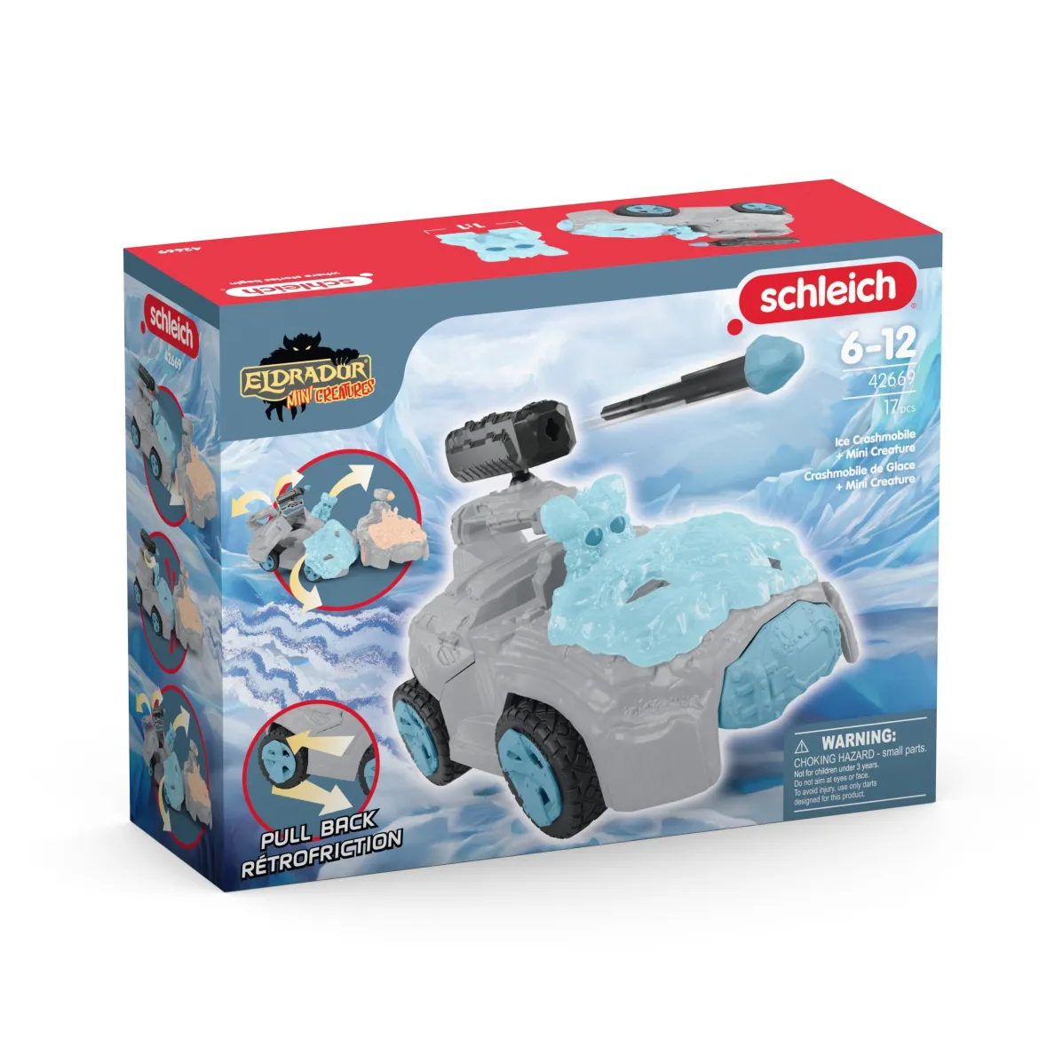 Crashmobile de Glace avec Mini Creature