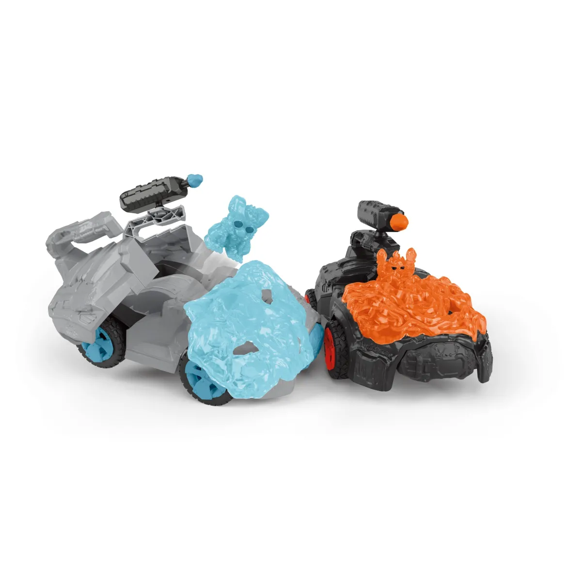 Crashmobile de Glace avec Mini Creature