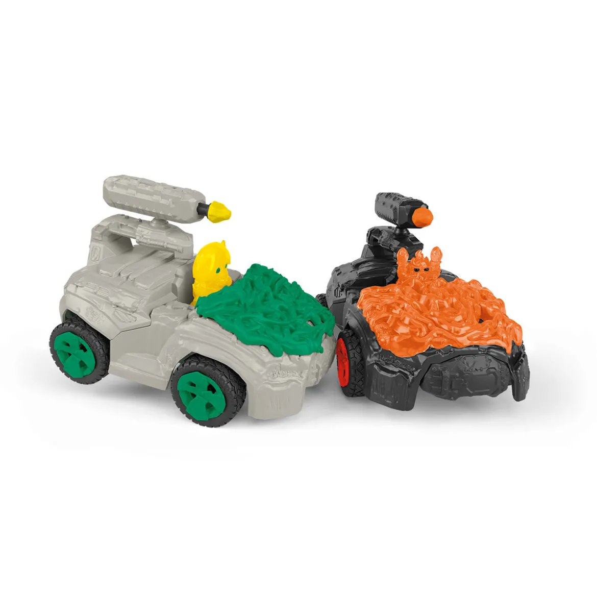 Crashmobile de La Jungle avec Mini Creature