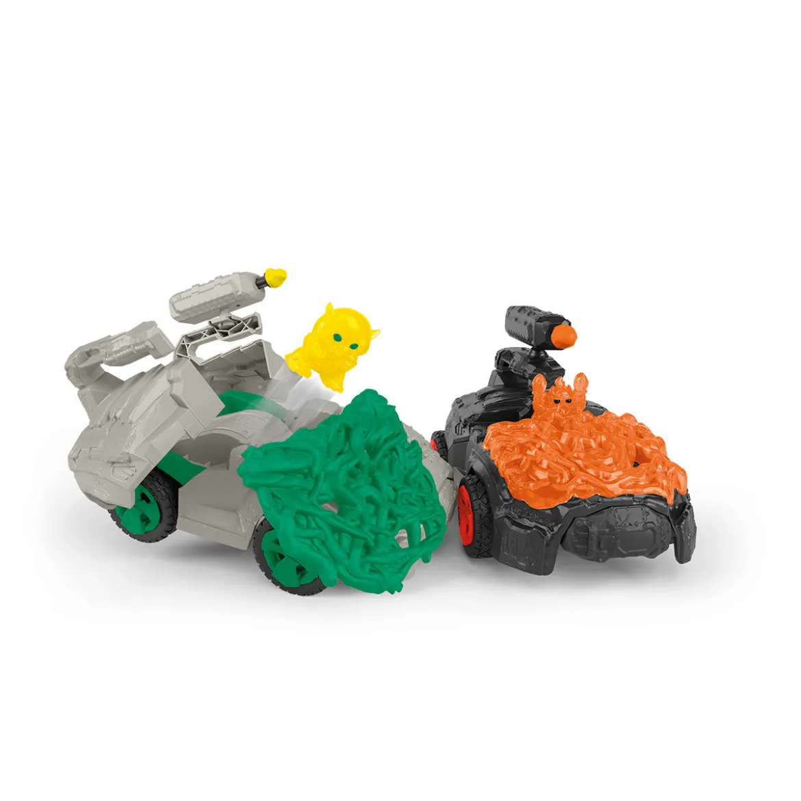 Crashmobile de La Jungle avec Mini Creature