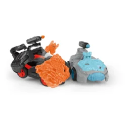 Crashmobile de Lave avec Mini Creature