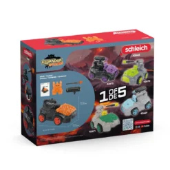 Crashmobile de Lave avec Mini Creature