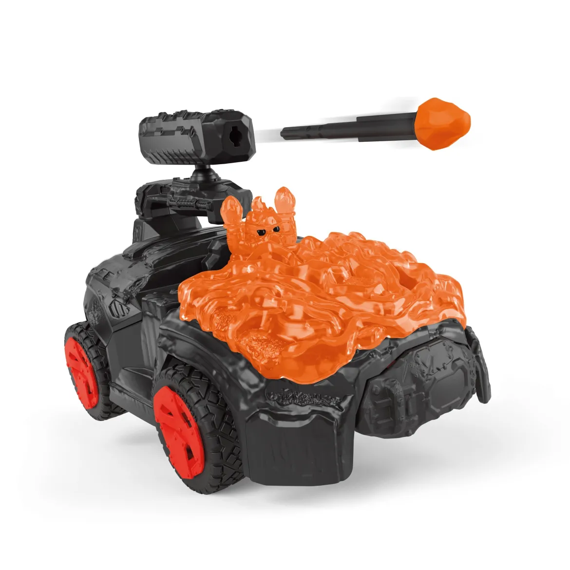 Crashmobile de Lave avec Mini Creature