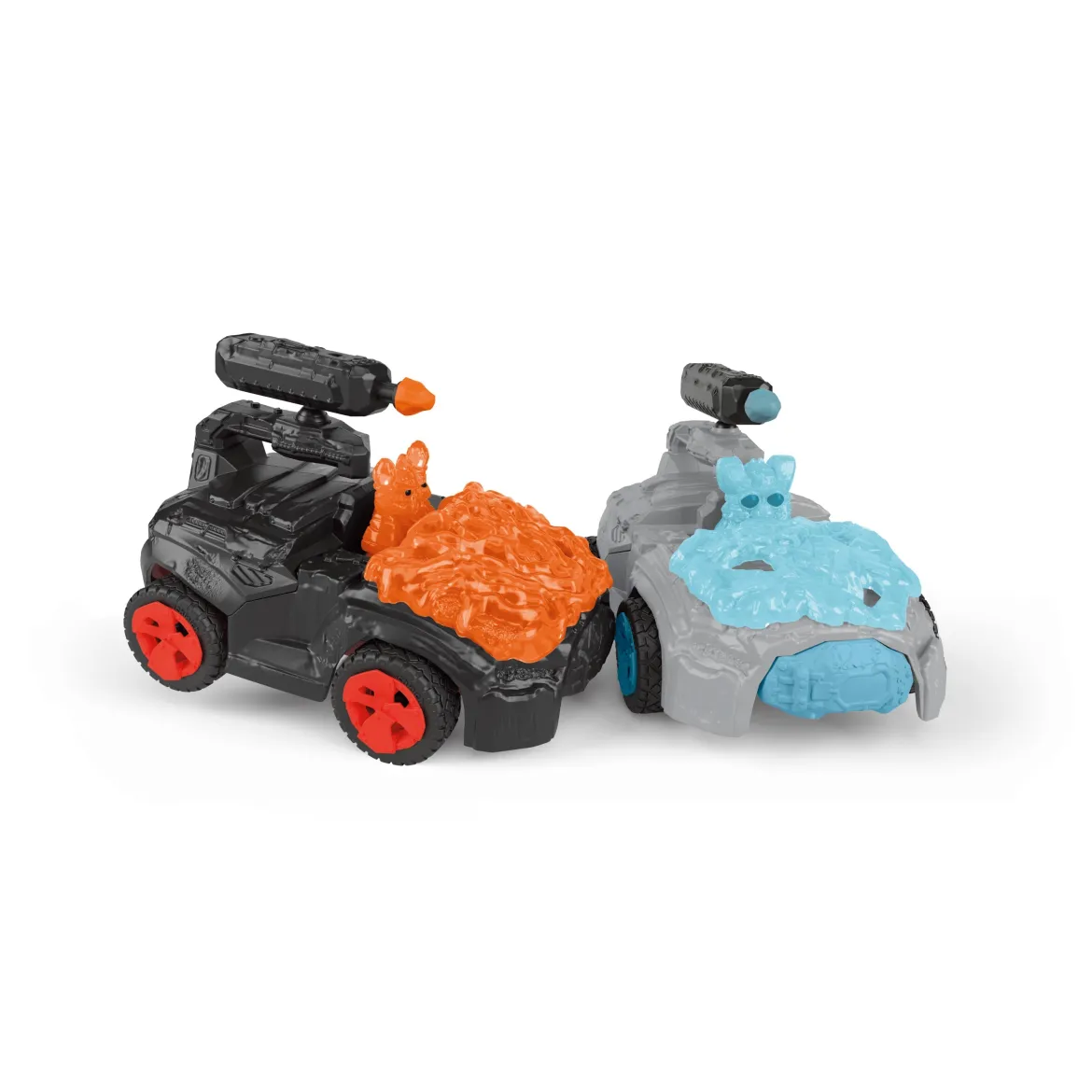 Crashmobile de Lave avec Mini Creature