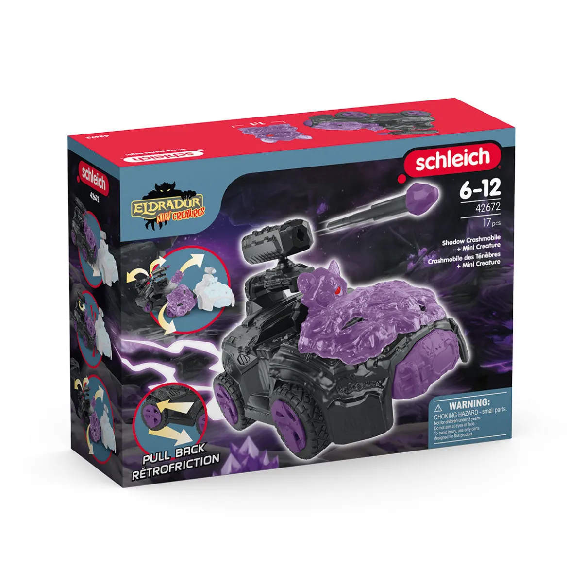 Crashmobile des Ténèbres avec Mini Creature