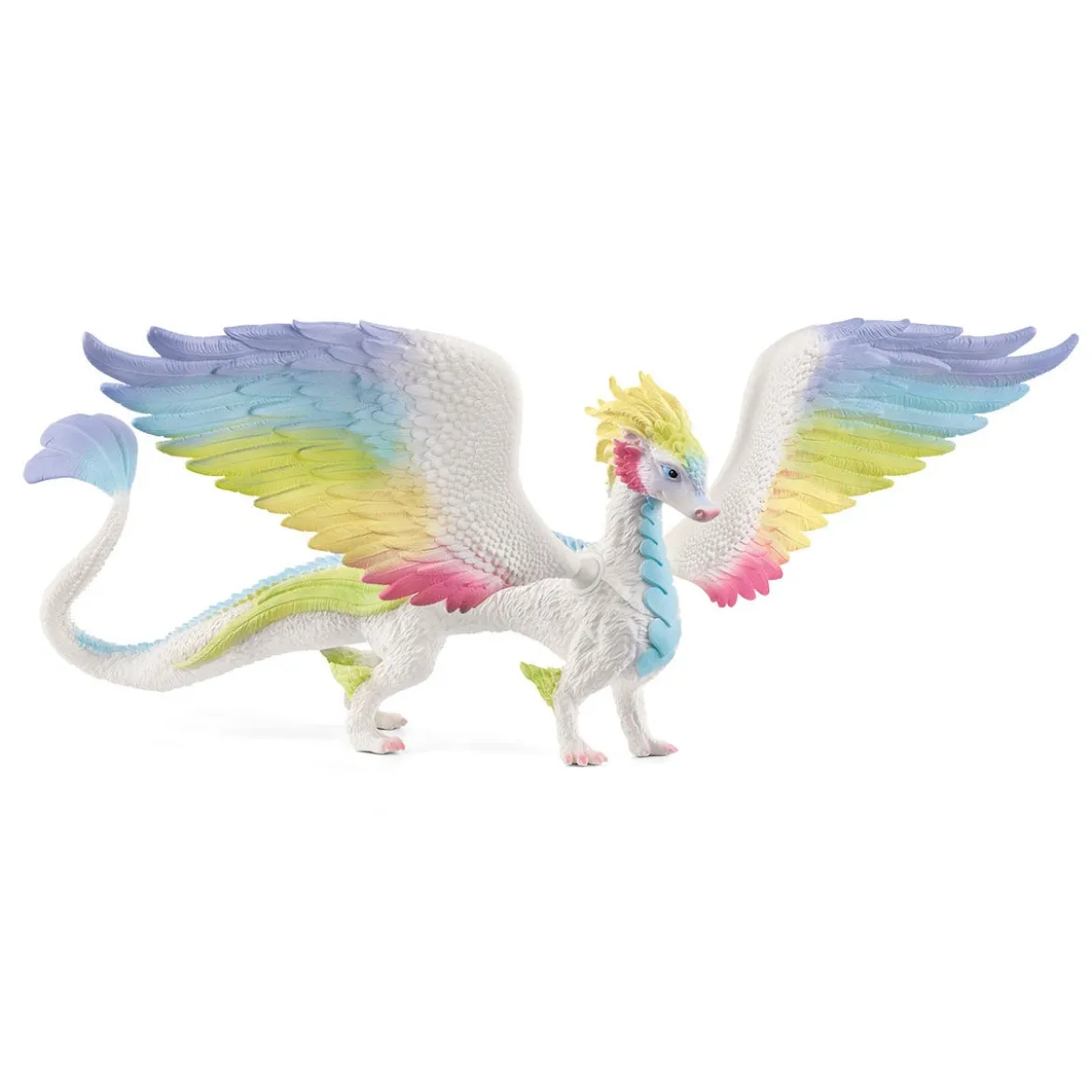 Dragon arc-en-ciel