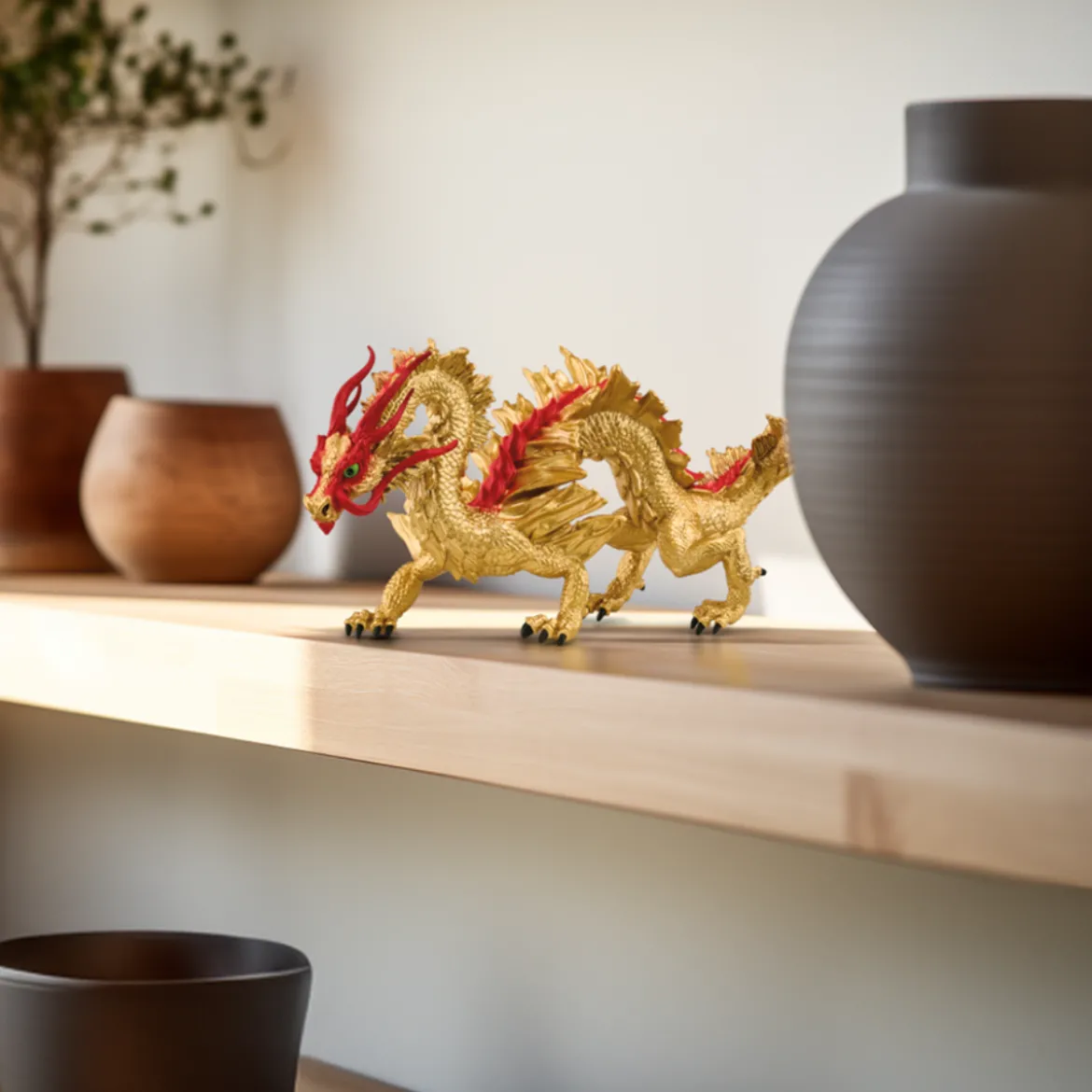 Dragon du nouvel an lunaire