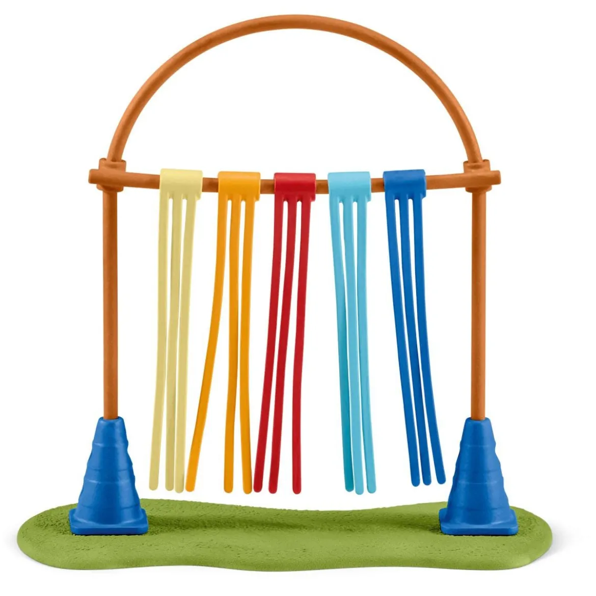 Entraînement d'agility pour poney