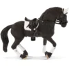 Etalon Frison concours équestre