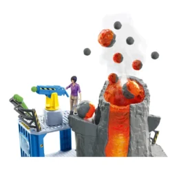 Expédition au grand Volcan
