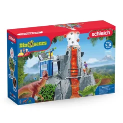 Expédition au grand Volcan