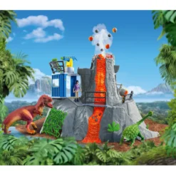 Expédition au grand Volcan
