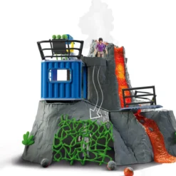 Expédition au grand Volcan