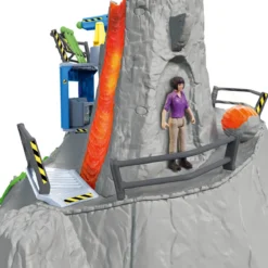 Expédition au grand Volcan