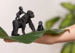 Famille de Gorilles des Plaines