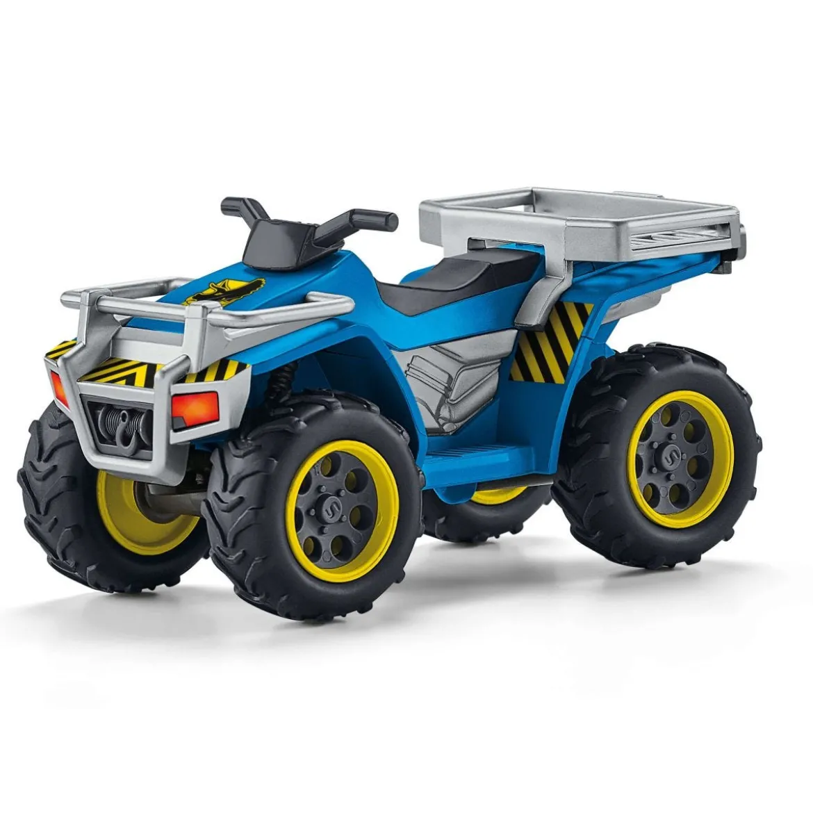 Fuite sur quad face au vélociraptor