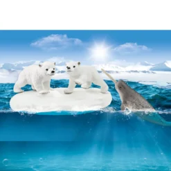 Glissade en folie des ours polaires