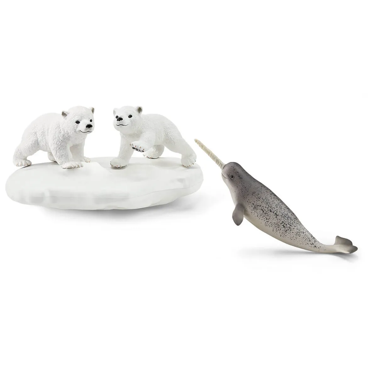 Glissade en folie des ours polaires