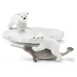 Glissade en folie des ours polaires