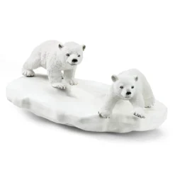 Glissade en folie des ours polaires